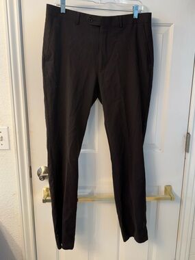 Calvin Klein Skinny Fit Black Dress Pants